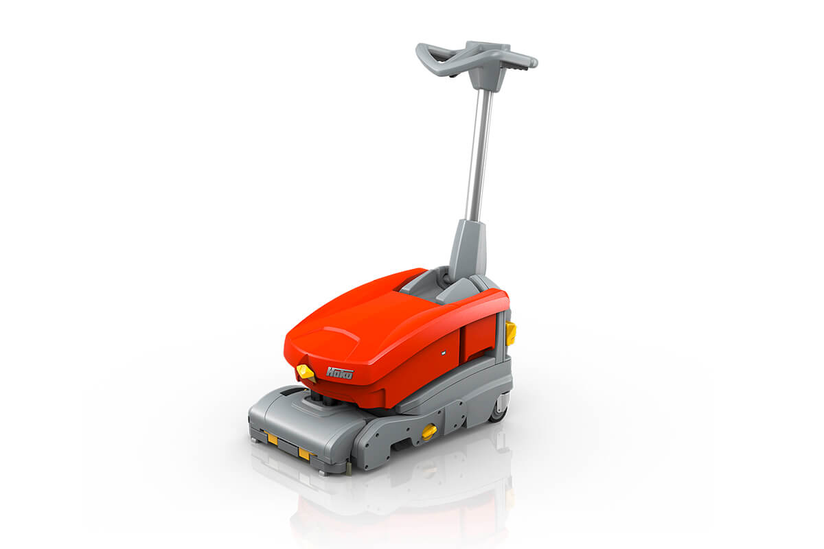 Hako Scrubmaster B/E8 - Autolaveuse accompagnée Hako B/E8