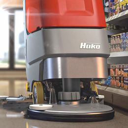 Hako Scrubmaster B45CL WB500 - Autolaveuse accompagnée Hako B45CL WB500