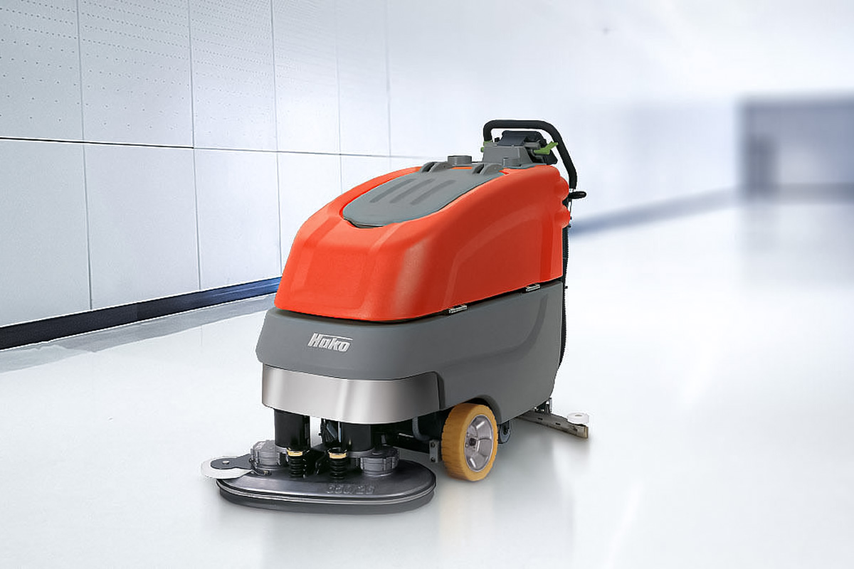 Hako Scrubmaster B70CL WB600 - Autolaveuse accompagnée Hako B70CL WB600