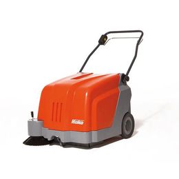 Hako Sweepmaster B500 - Balayeuse aspirateur accompagnée Hako B500