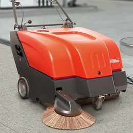 Hako Sweepmaster B800 - Balayeuse aspirateur accompagnée Hako B800