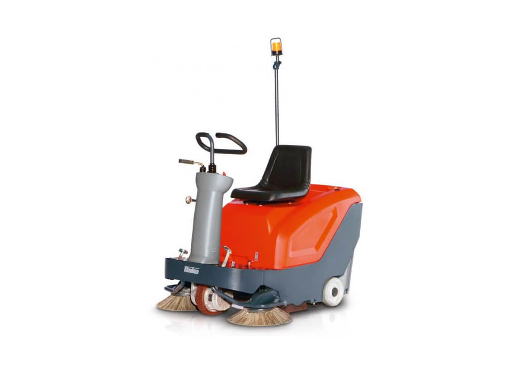 Hako Sweepmaster B800R - Balayeuse aspirateur autoportée Hako B800R