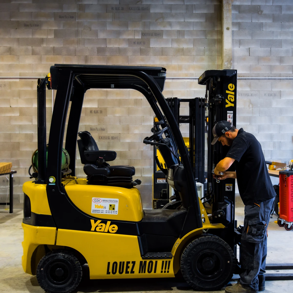 Service toute marque