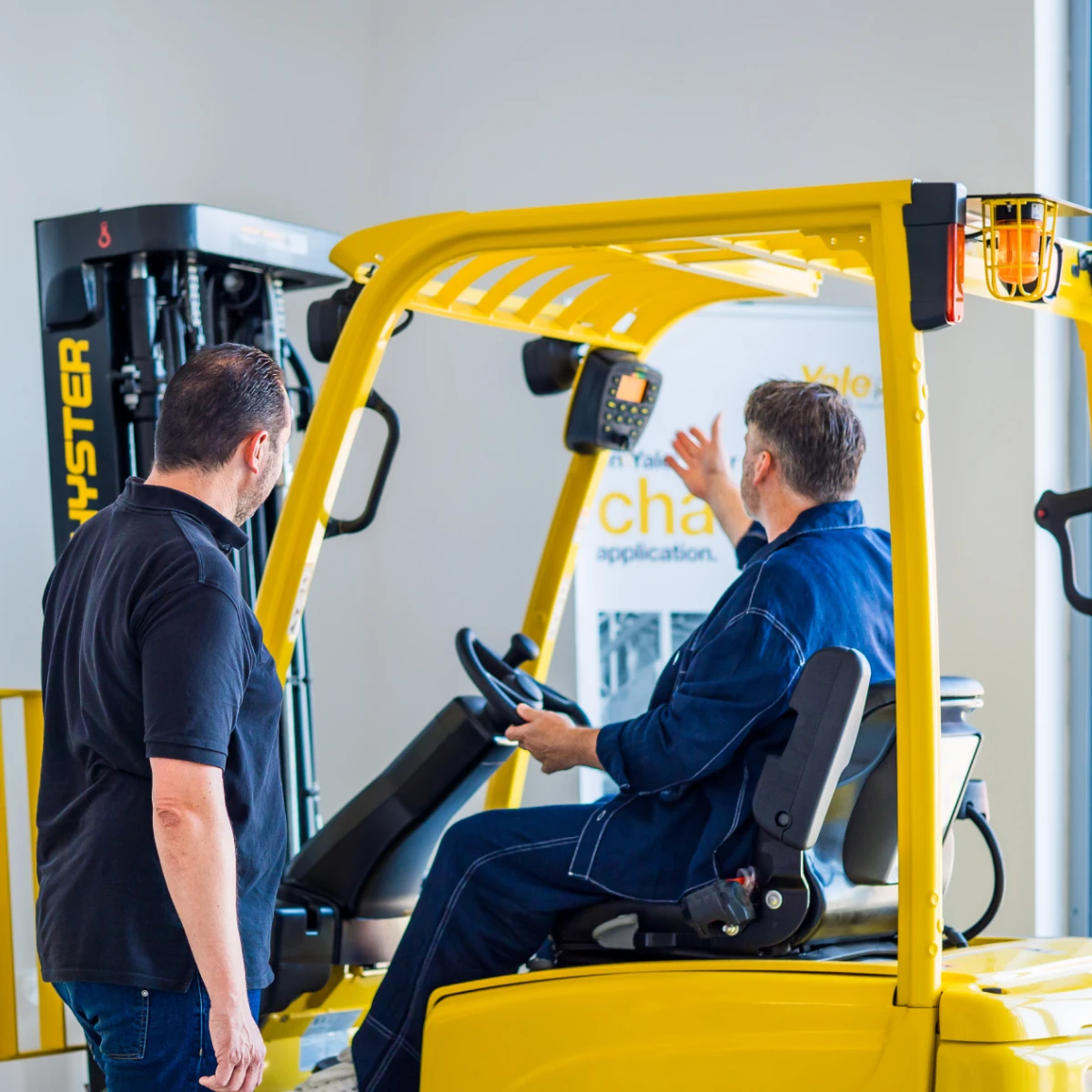 Vente de chariots élévateurs neufs