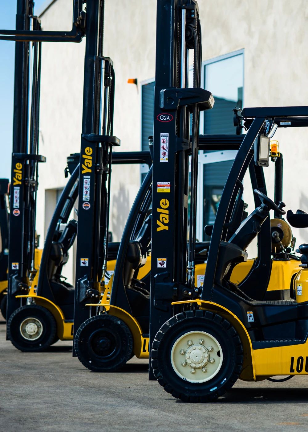 Vente de chariots élévateurs d’occasion