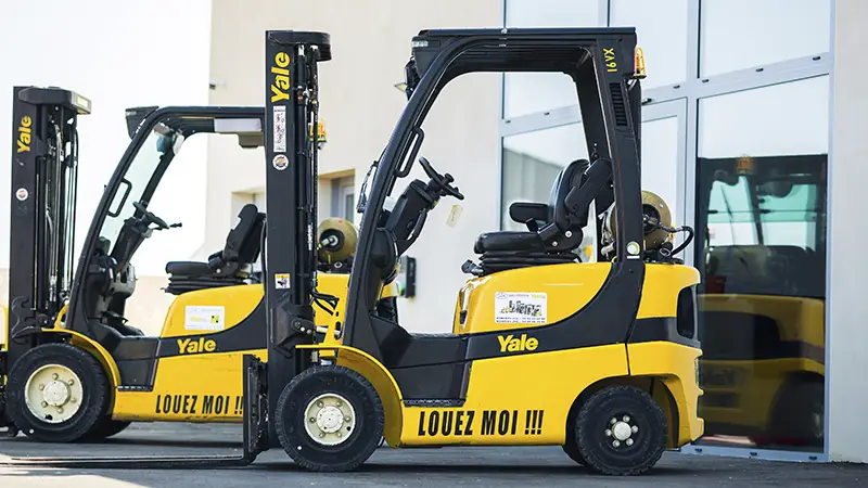 Chariots élévateurs électriques