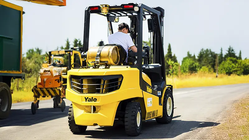 Chariots élévateurs à gaz