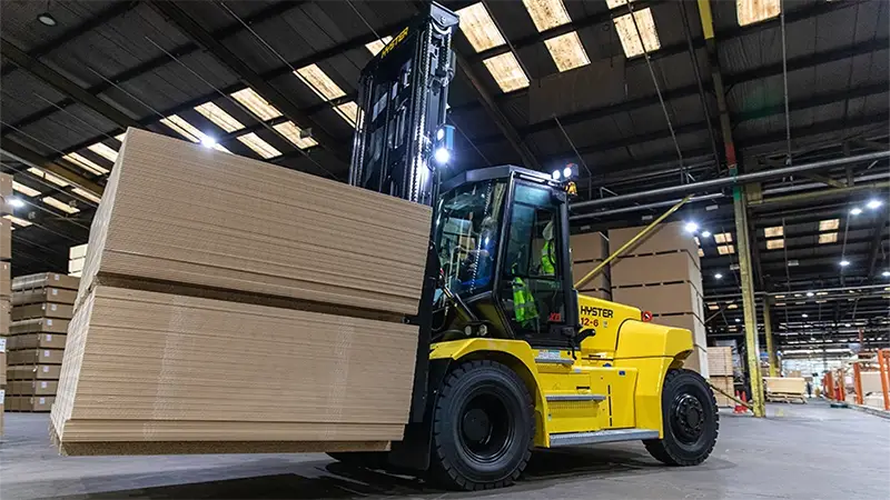 Chariots élévateurs grande capacité