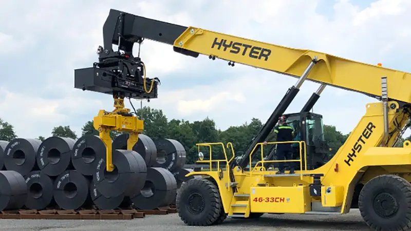 Chariot conteneurs / Reachstackers