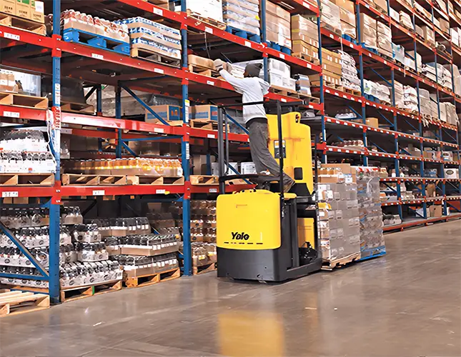 Yale Préparateurs de commandes