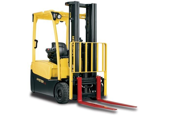 Hyster Chariot frontal J1.6XNT LWB Hyster J1.6XNT LWB °°° Chariot 3 roues électrique