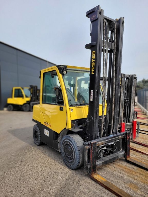 Hyster Chariot frontal H4.0FT5 Hyster H4.0FT5 °°° Chariot élévateur diesel