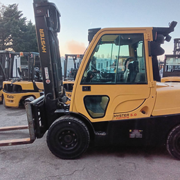 Hyster Chariot frontal H5.0FT Hyster H5.0FT °°° Chariot élévateur diesel