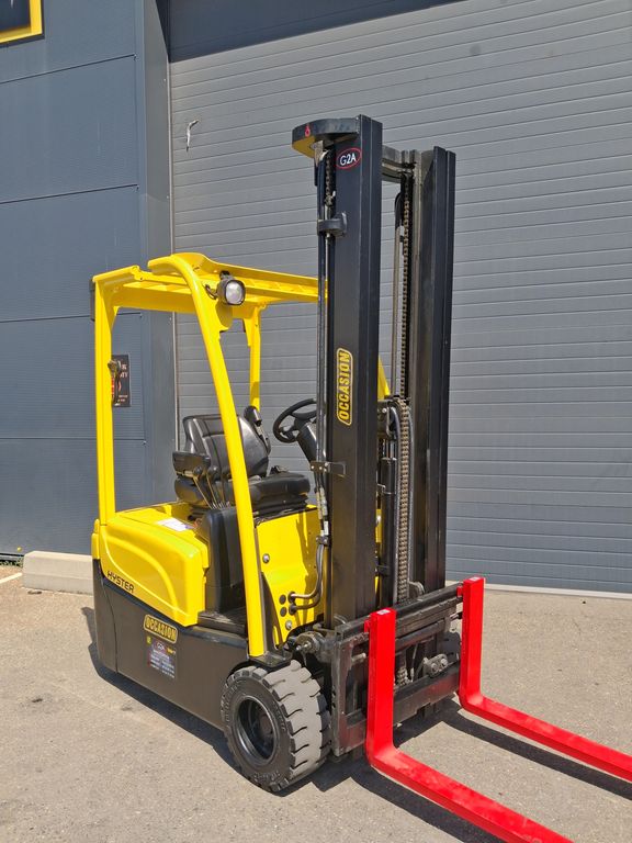 Hyster Chariot frontal J1.6XNT SWB Hyster J1.6XNT SWB °°° Chariot 3 roues électrique