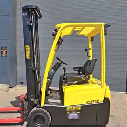 Hyster Chariot frontal J1.6XNT SWB Hyster J1.6XNT SWB °°° Chariot 3 roues électrique