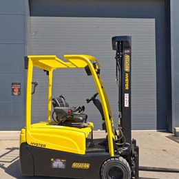 Hyster J1.6XNT LWB °°° Chariot 3 roues électrique