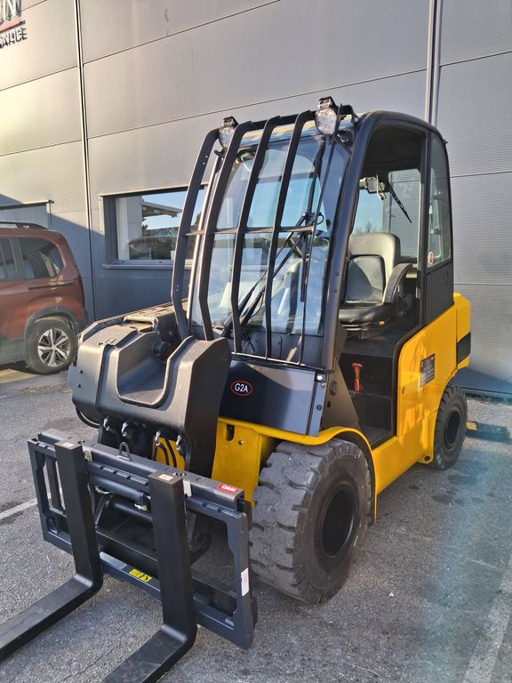 JCB Chariot télescopique TLT30 JCB TLT30 °°° Chariot télescopique rigide