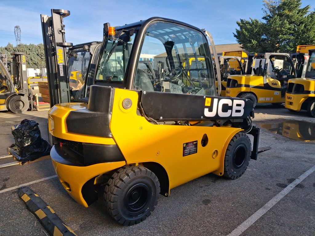 JCB Chariot télescopique TLT30 JCB TLT30 °°° Chariot télescopique rigide