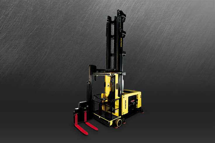 Hyster: Chariot pour allées étroites C1.0 Hyster C1.0